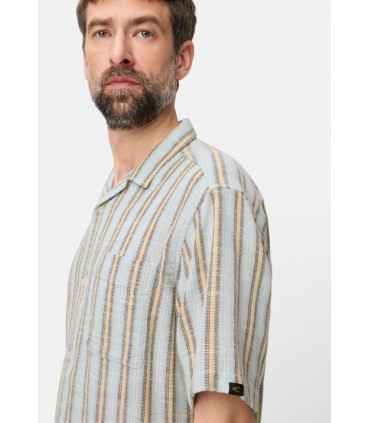 Chemise mc camel 43vanille