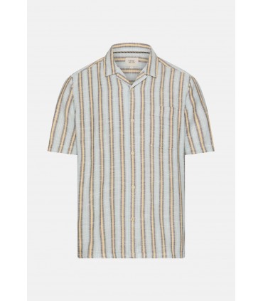 Chemise mc camel 43vanille