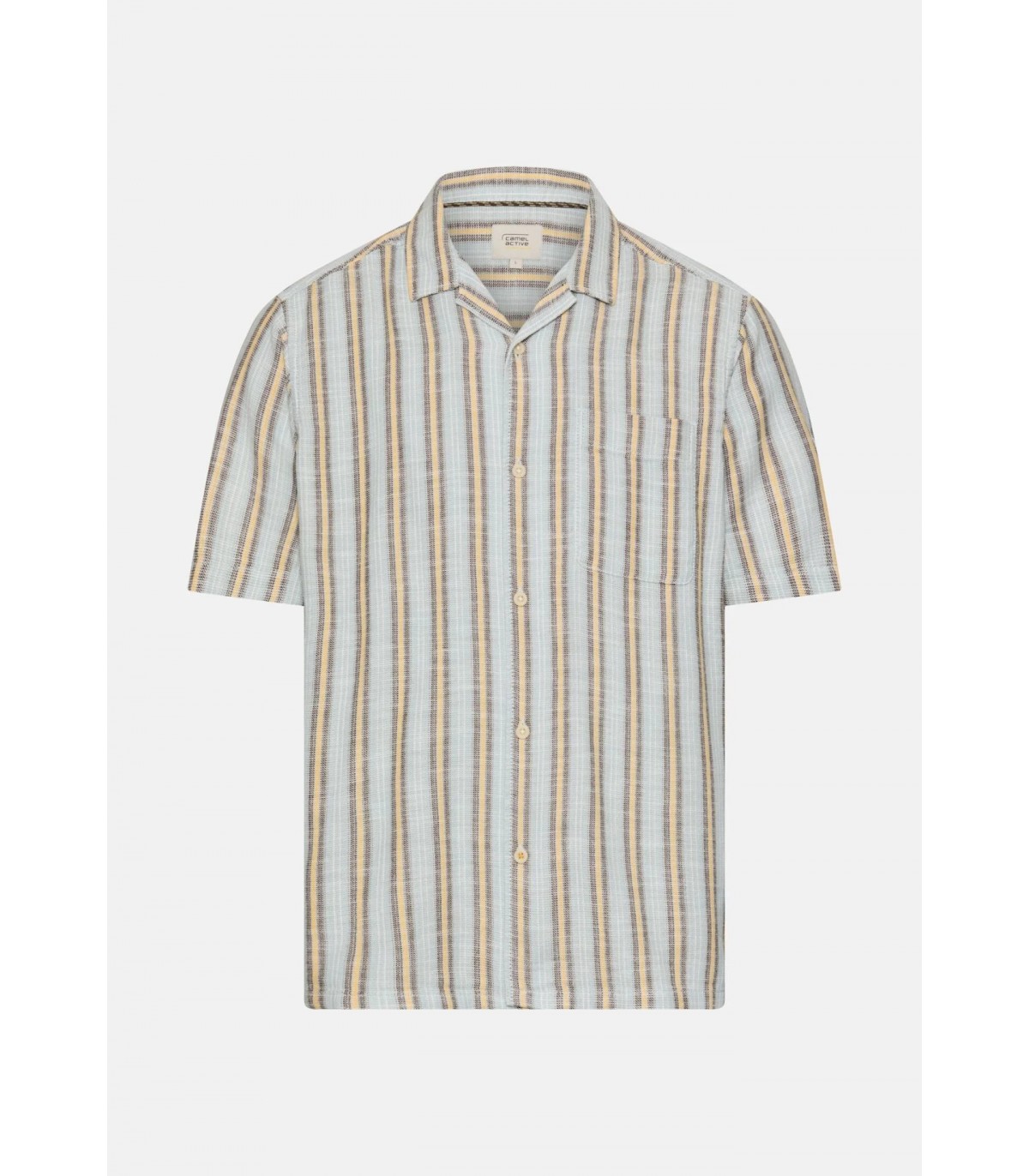 Chemise mc camel 43vanille