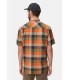 Chemise mc camel 66orange