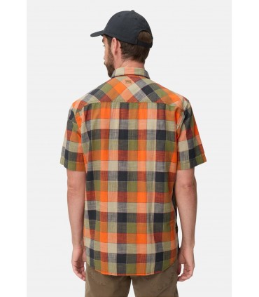 Chemise mc camel 66orange