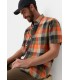 Chemise mc camel 66orange
