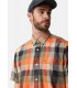 Chemise mc camel 66orange