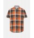 Chemise mc camel 66orange