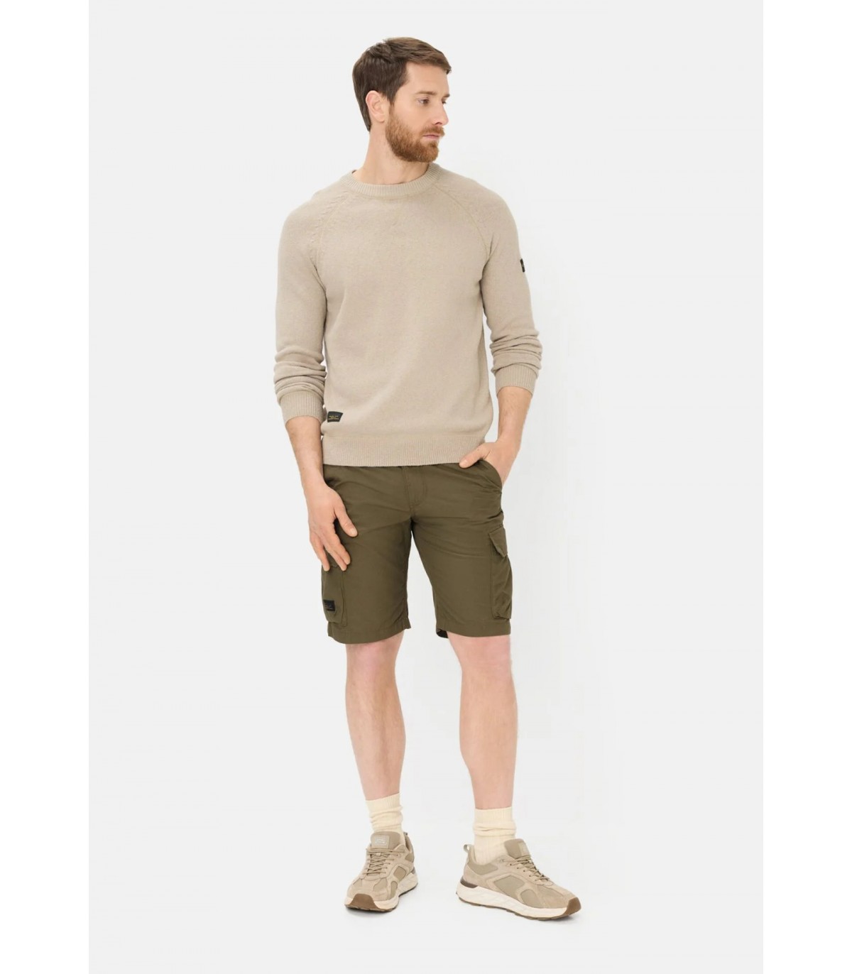 Bermuda cargo camel 35kaki