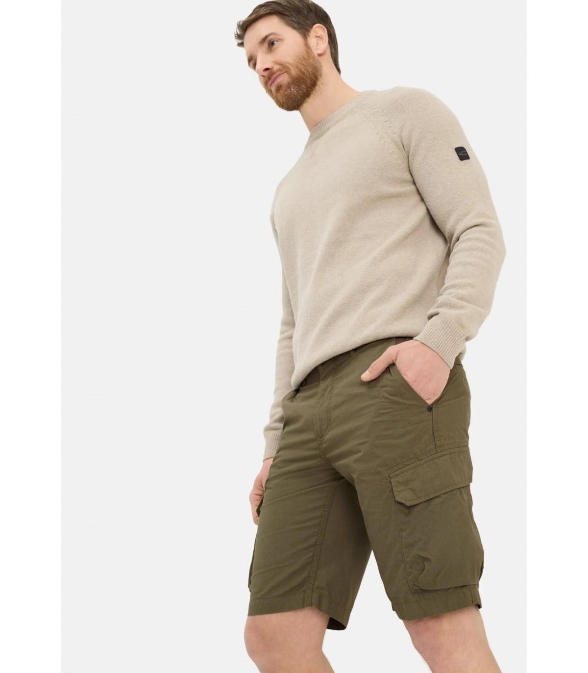 Bermuda cargo camel 35kaki