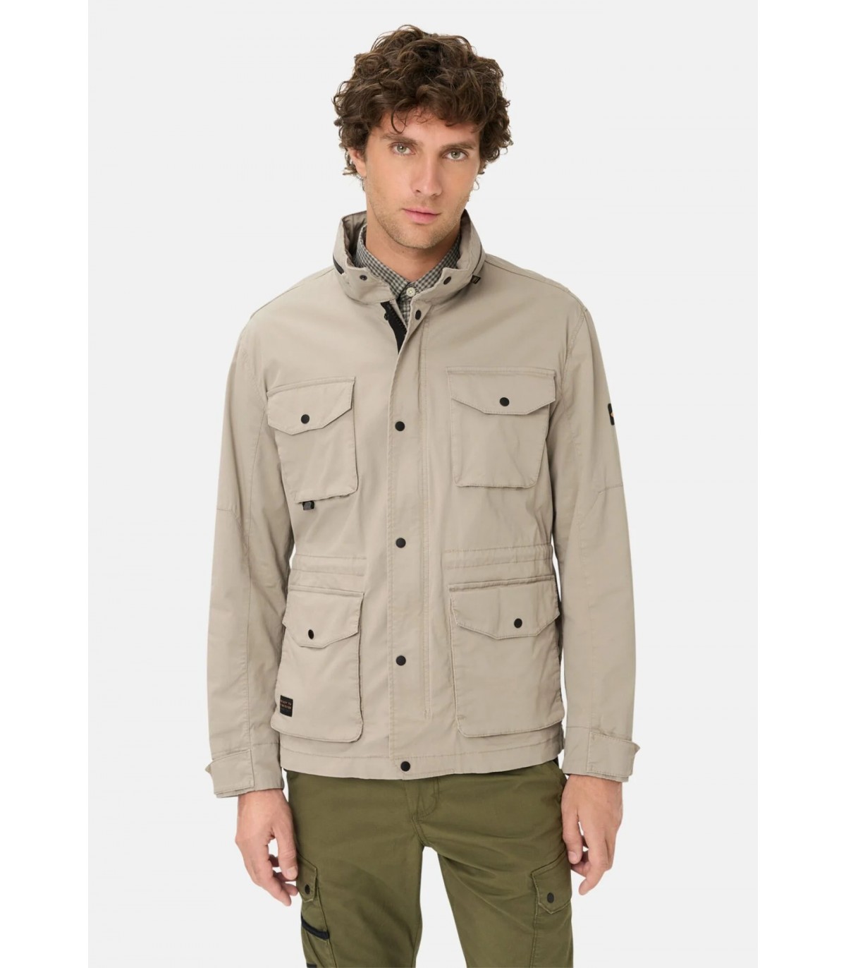 Saharienne camel 17beige