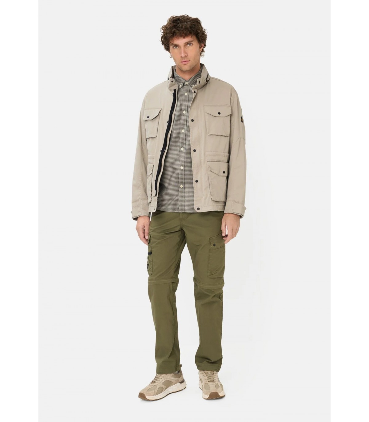 Saharienne camel 17beige