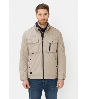 Blouson camel 17beige