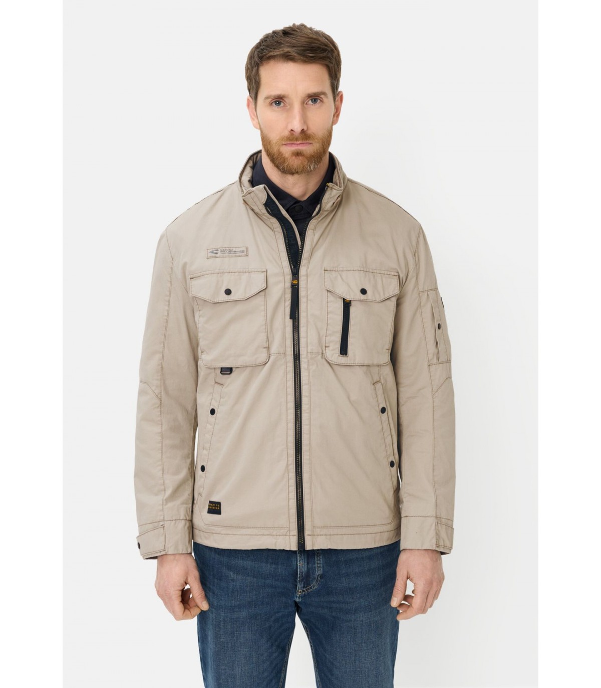 Blouson camel 17beige