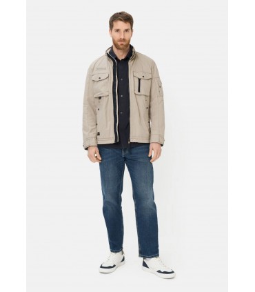 Blouson camel 17beige