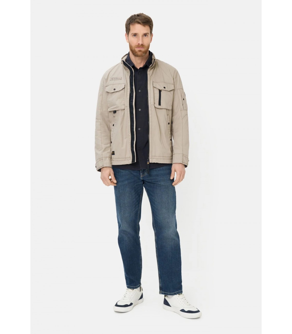 Blouson camel 17beige