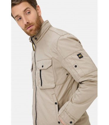 Blouson camel 17beige