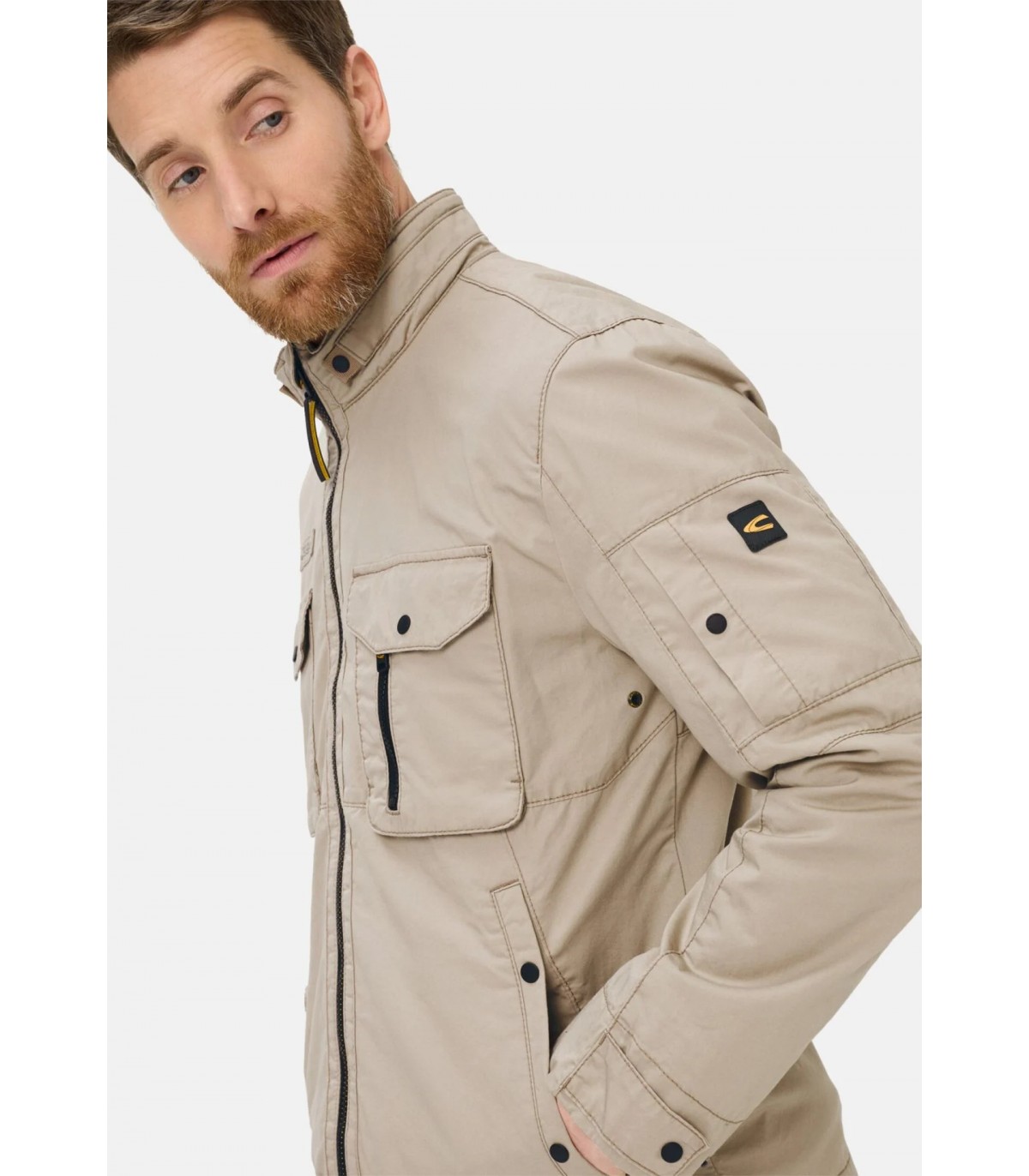 Blouson camel 17beige
