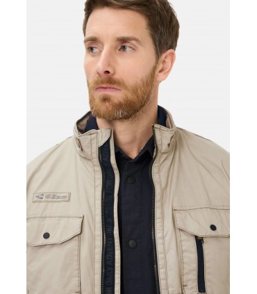 Blouson camel 17beige