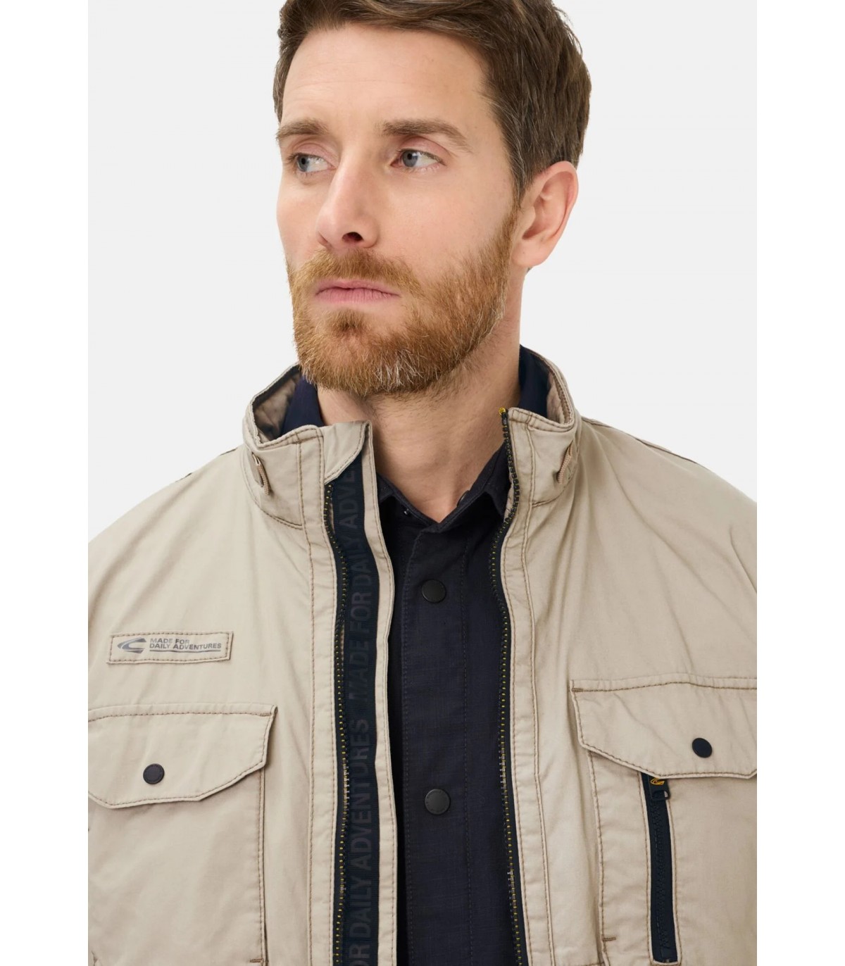 Blouson camel 17beige