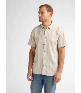 Chemise mc petrol 7130tan