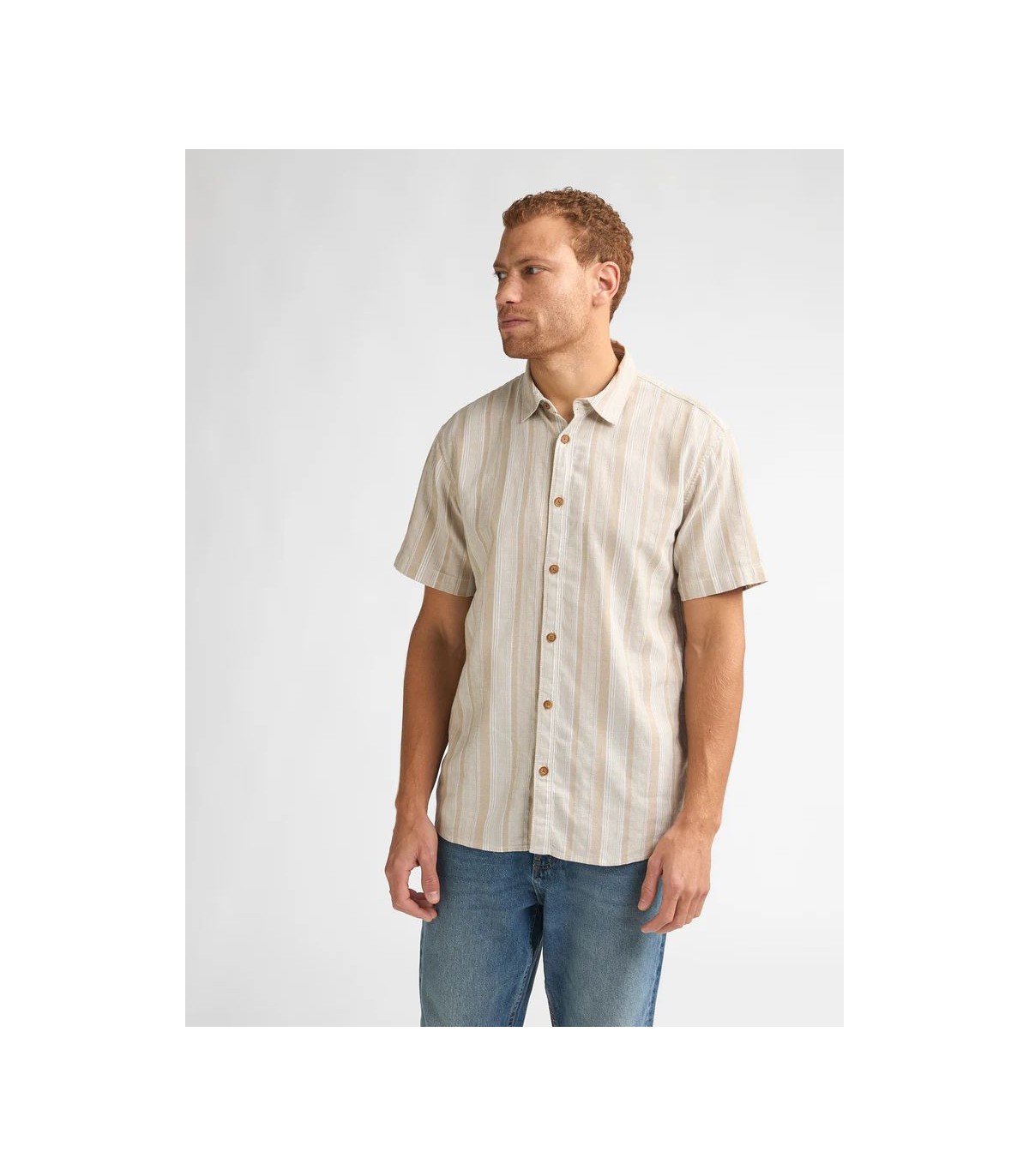 Chemise mc petrol 7130tan