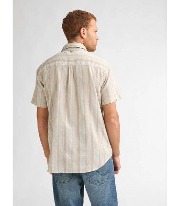 Chemise mc petrol 7130tan