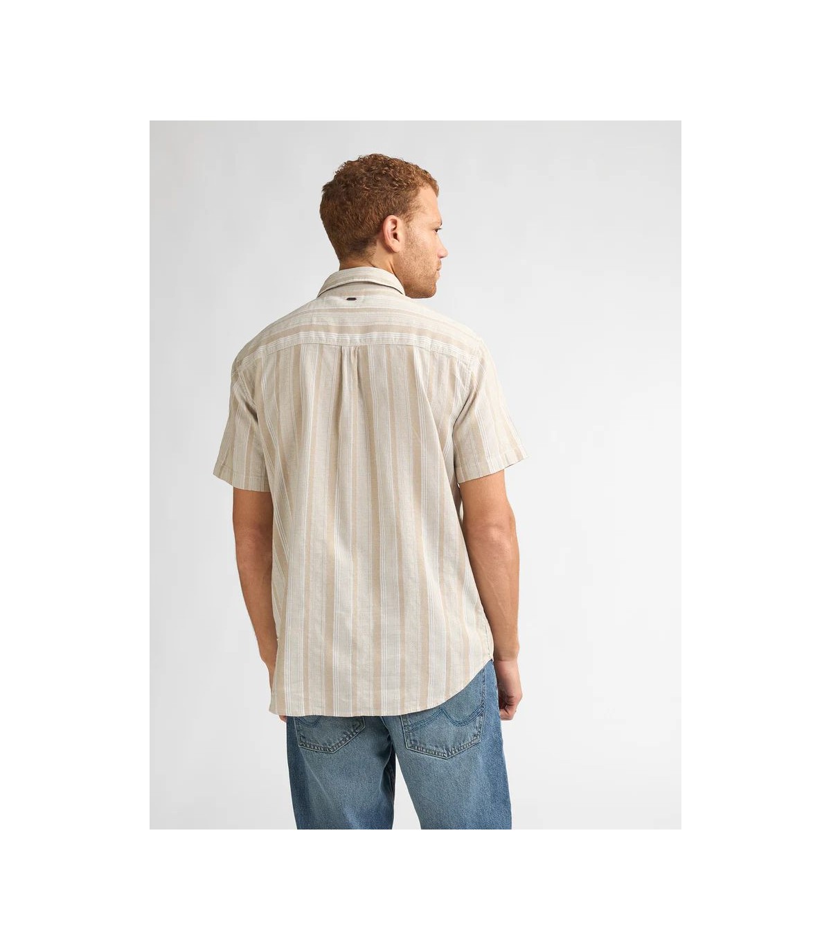 Chemise mc petrol 7130tan