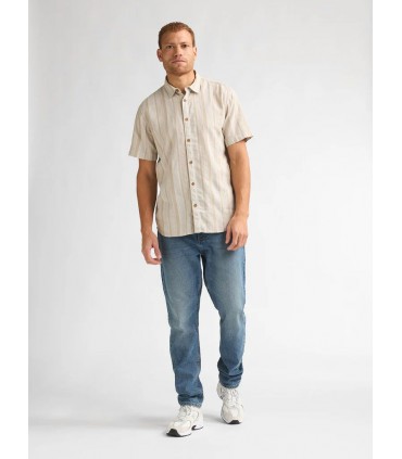 Chemise mc petrol 7130tan