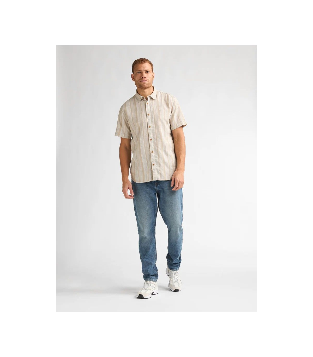 Chemise mc petrol 7130tan