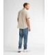 Chemise mc petrol 7130tan