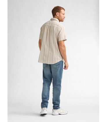 Chemise mc petrol 7130tan