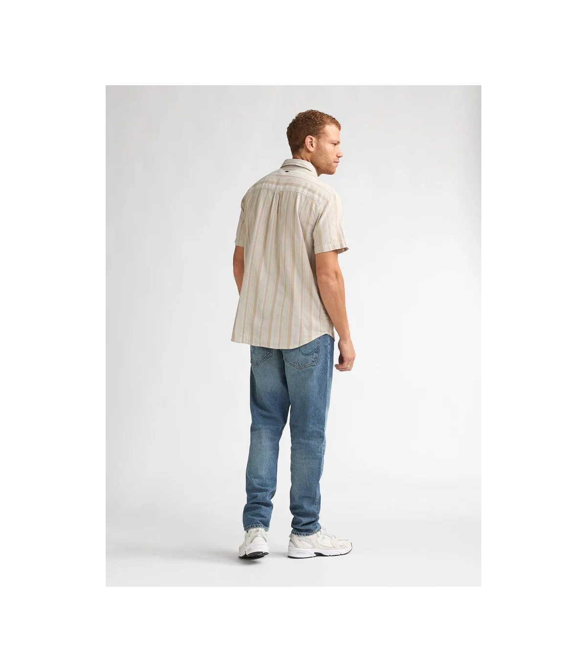 Chemise mc petrol 7130tan