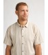 Chemise mc petrol 7130tan