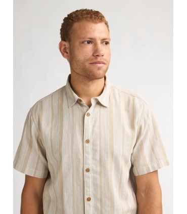 Chemise mc petrol 7130tan