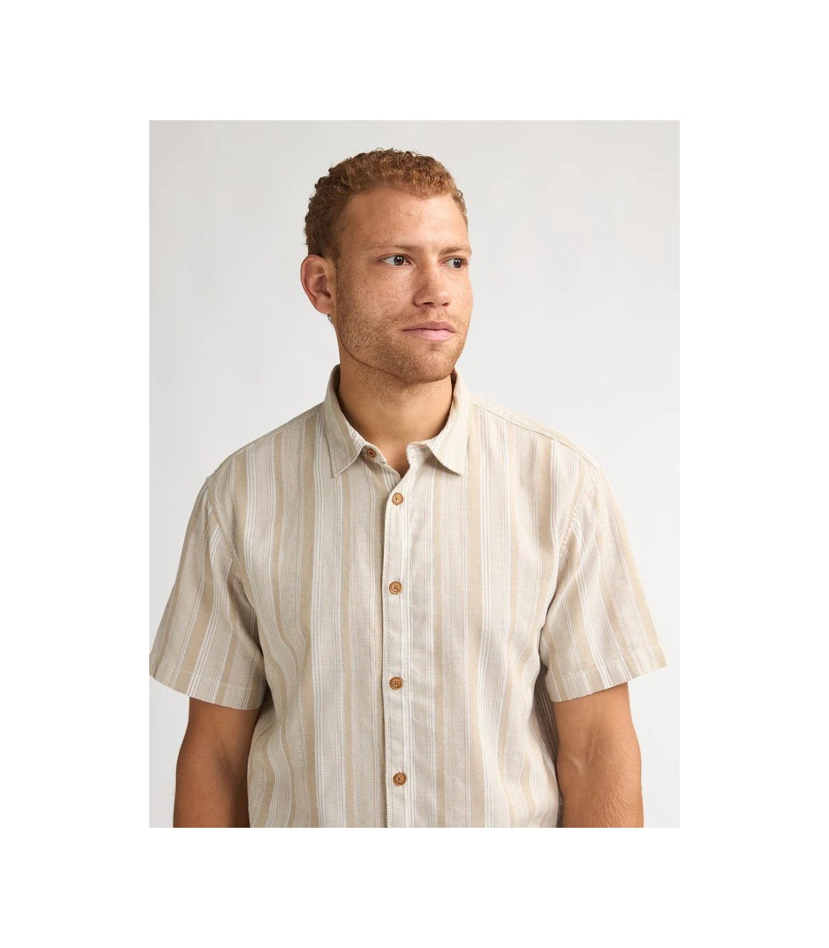 Chemise mc petrol 7130tan