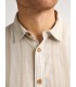 Chemise mc petrol 7130tan