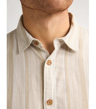 Chemise mc petrol 7130tan
