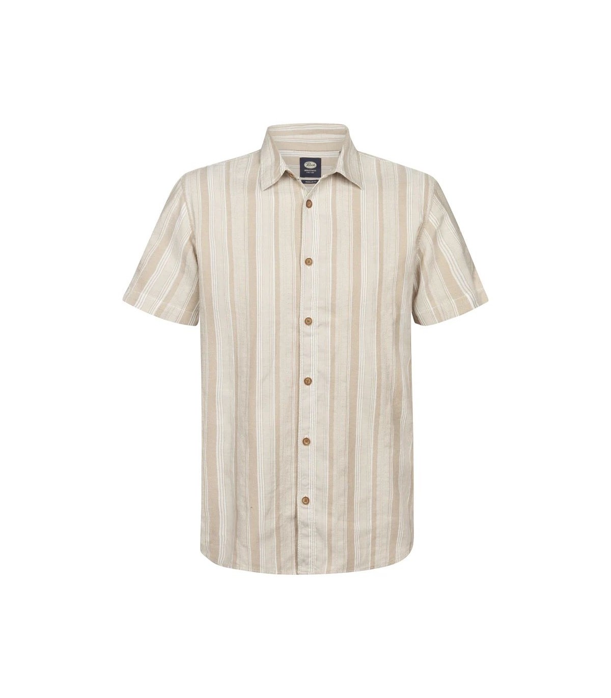 Chemise mc petrol 7130tan