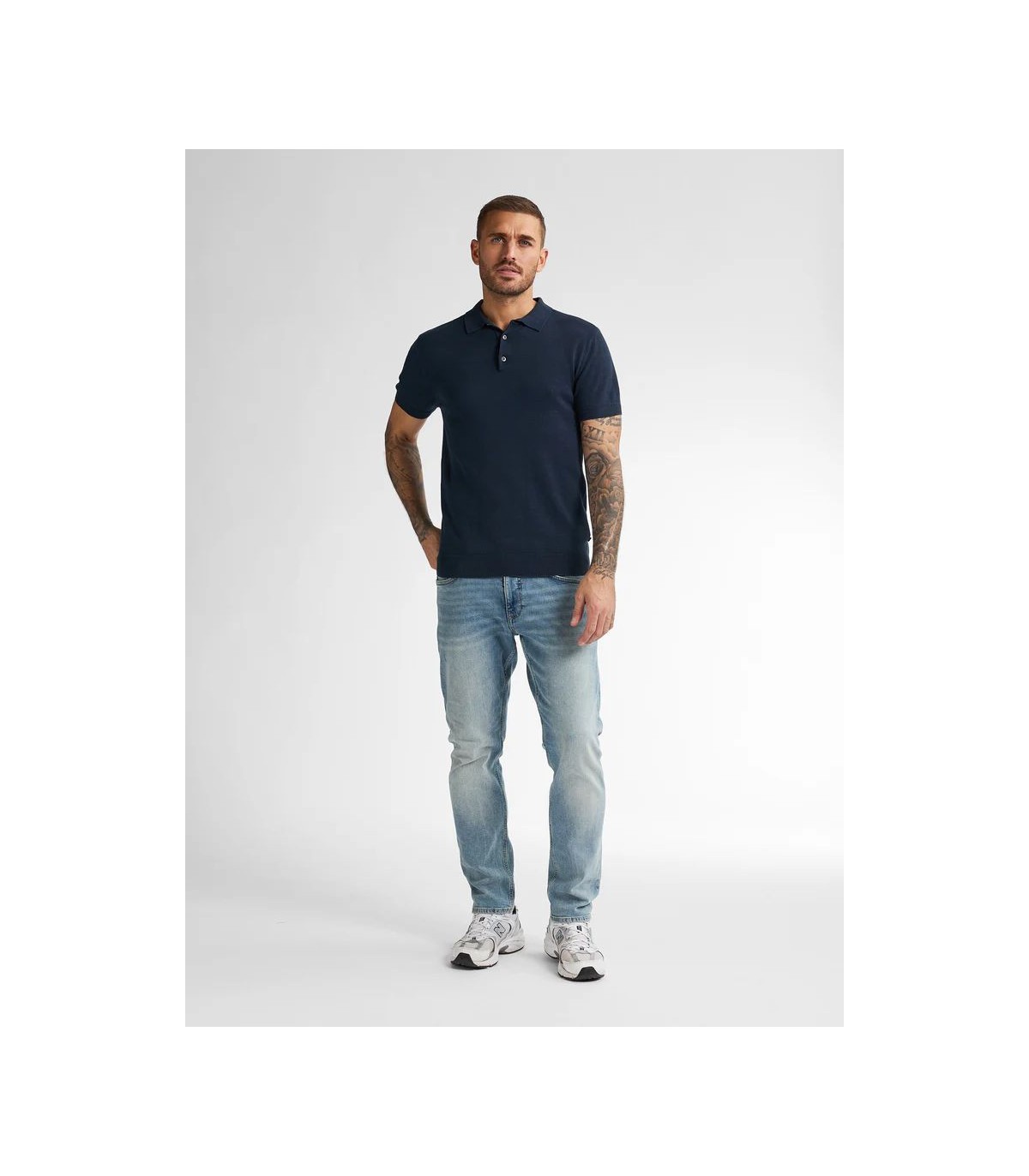Polo mc petrol 5178navy