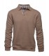 Polo ml ethnic blue mokaclair