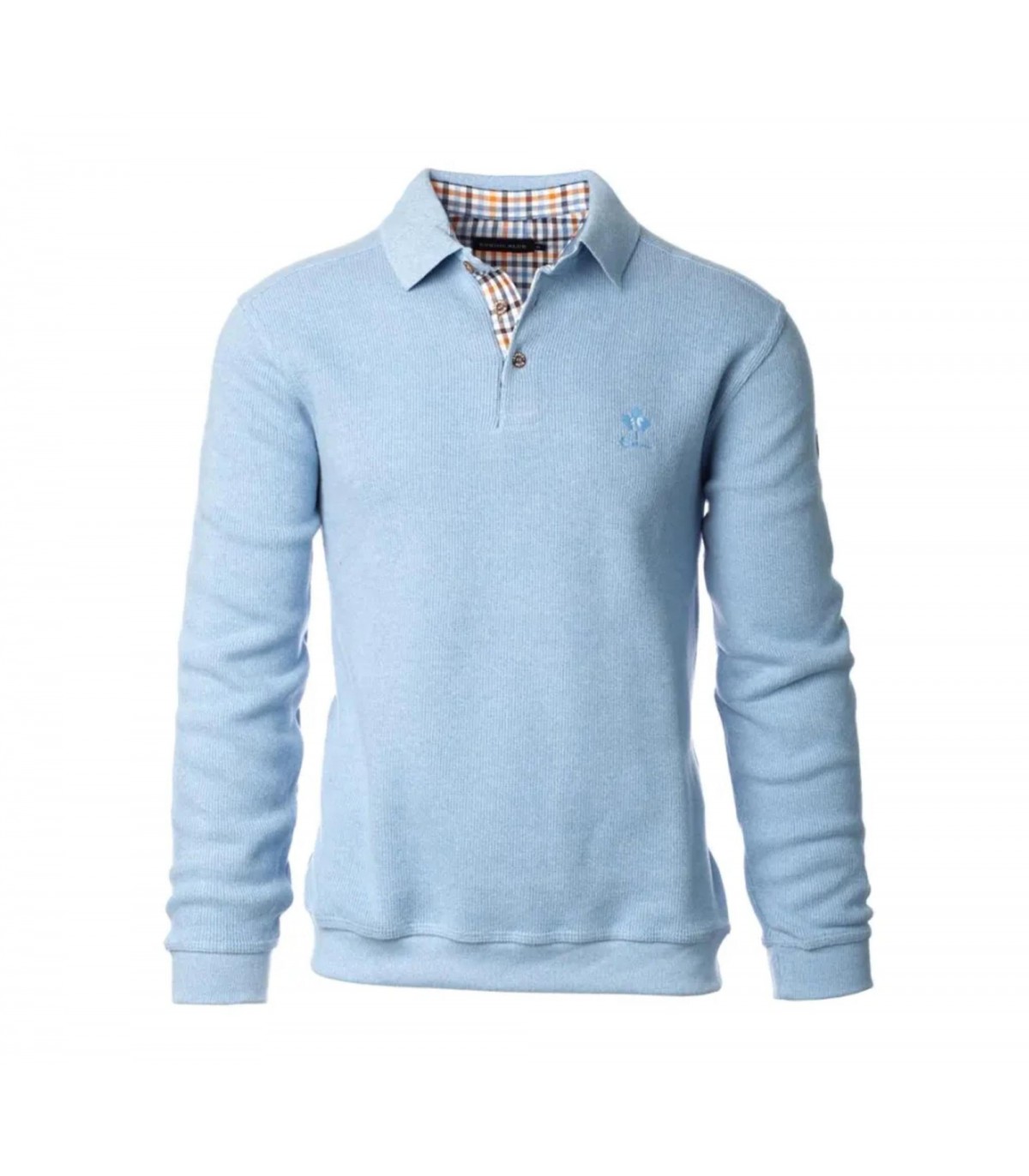 Polo ml ethnic blue bluesoft