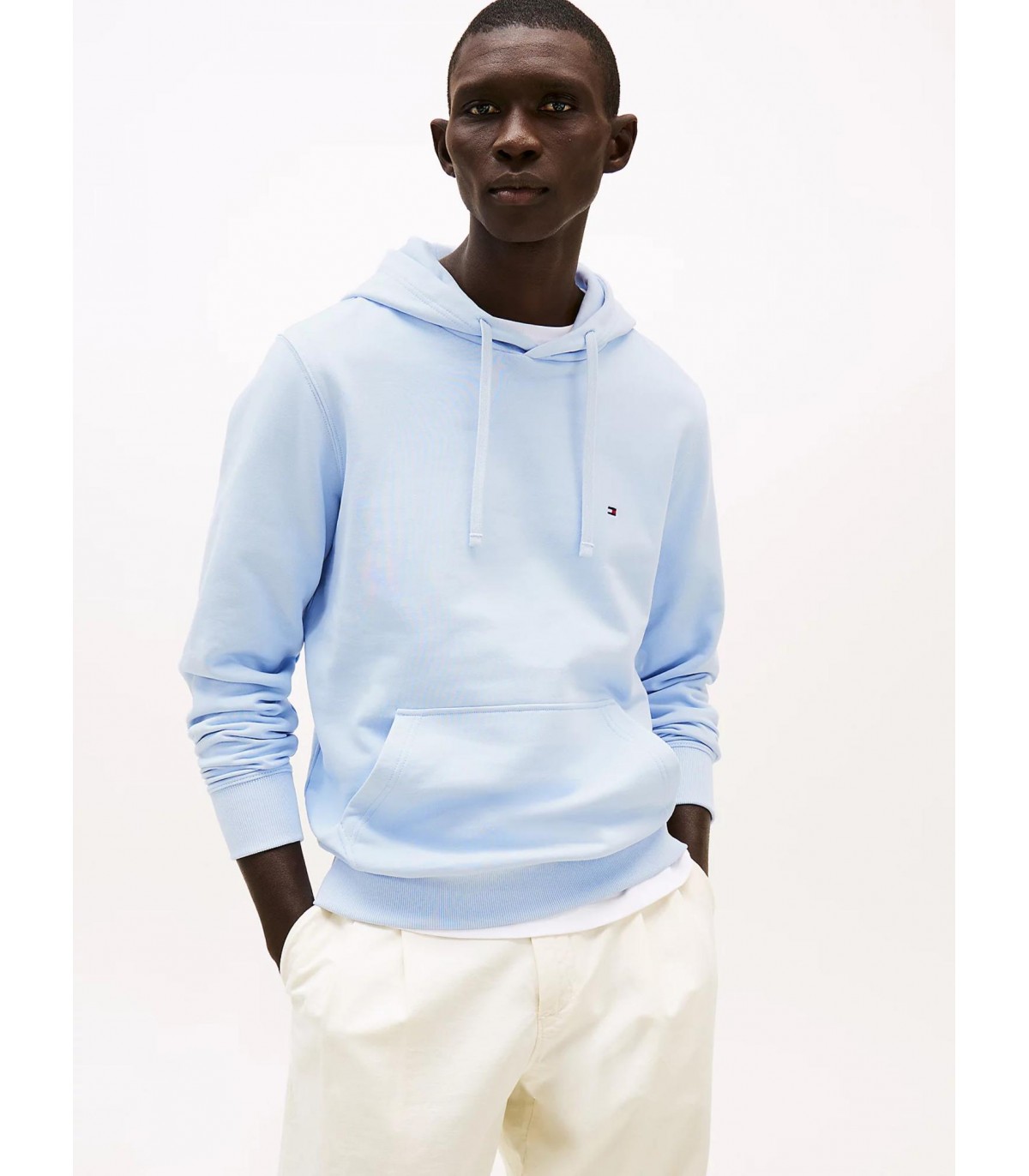 Sweat capuche tommy menswear c1obreezyblue