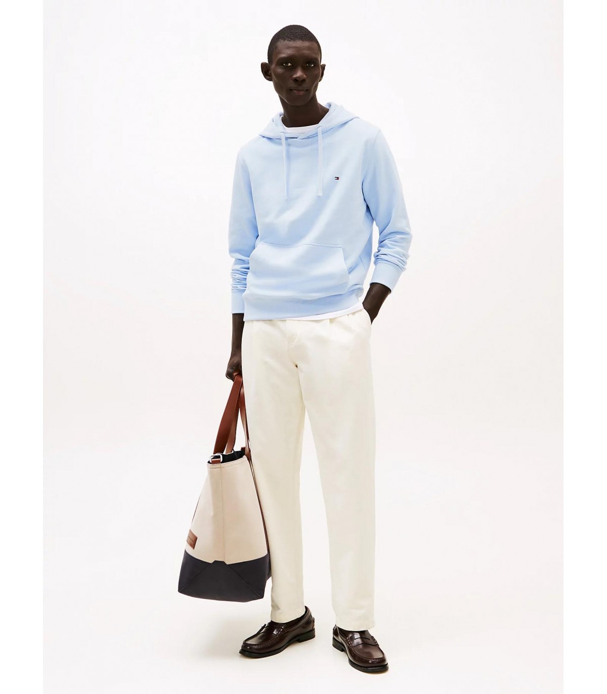 Sweat capuche tommy menswear c1obreezyblue