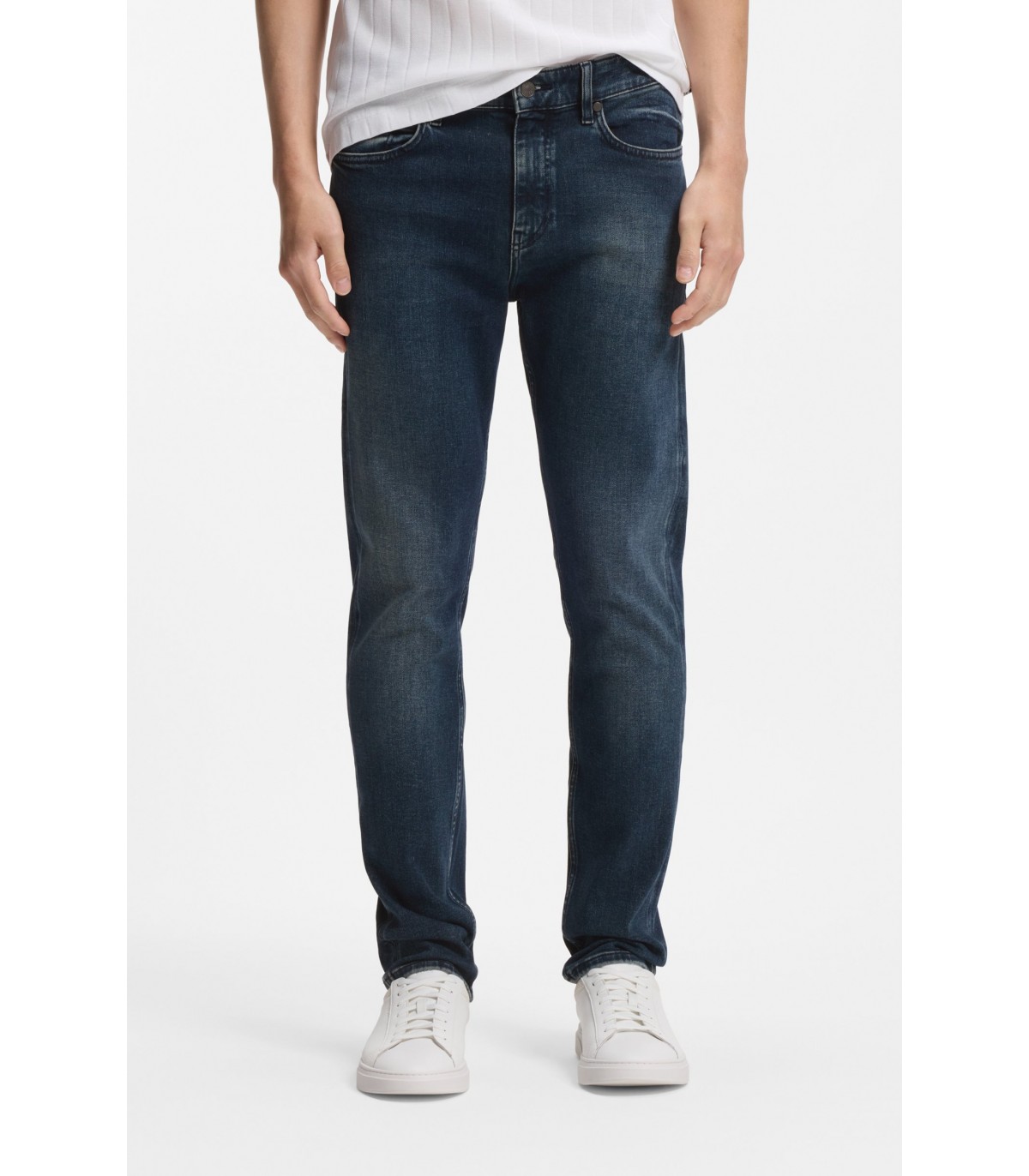 Pantalon jean boss black 411navy