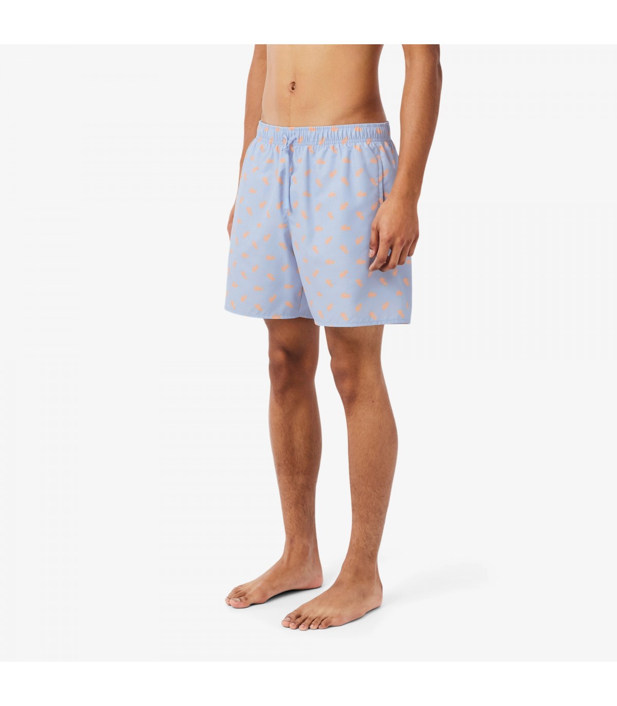 Maillot de bain lacoste hba-chambray