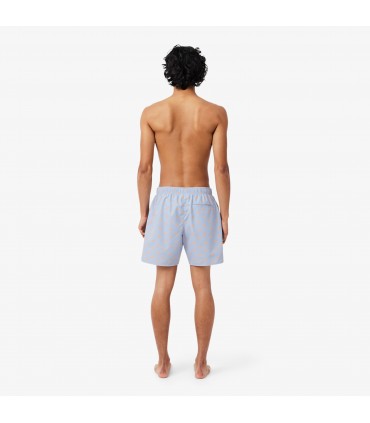 Maillot de bain lacoste hba-chambray