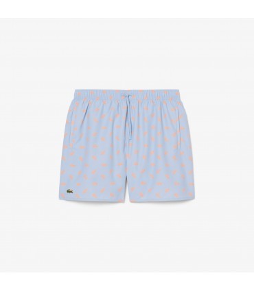 Maillot de bain lacoste hba-chambray