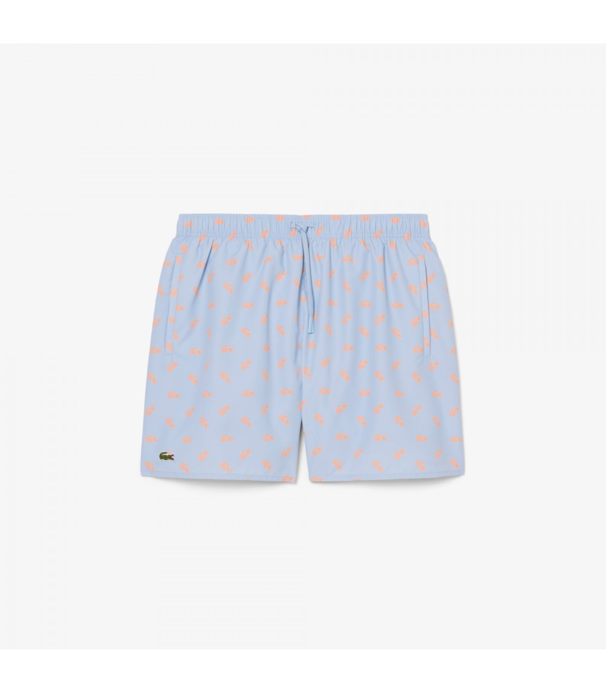 Maillot de bain lacoste hba-chambray