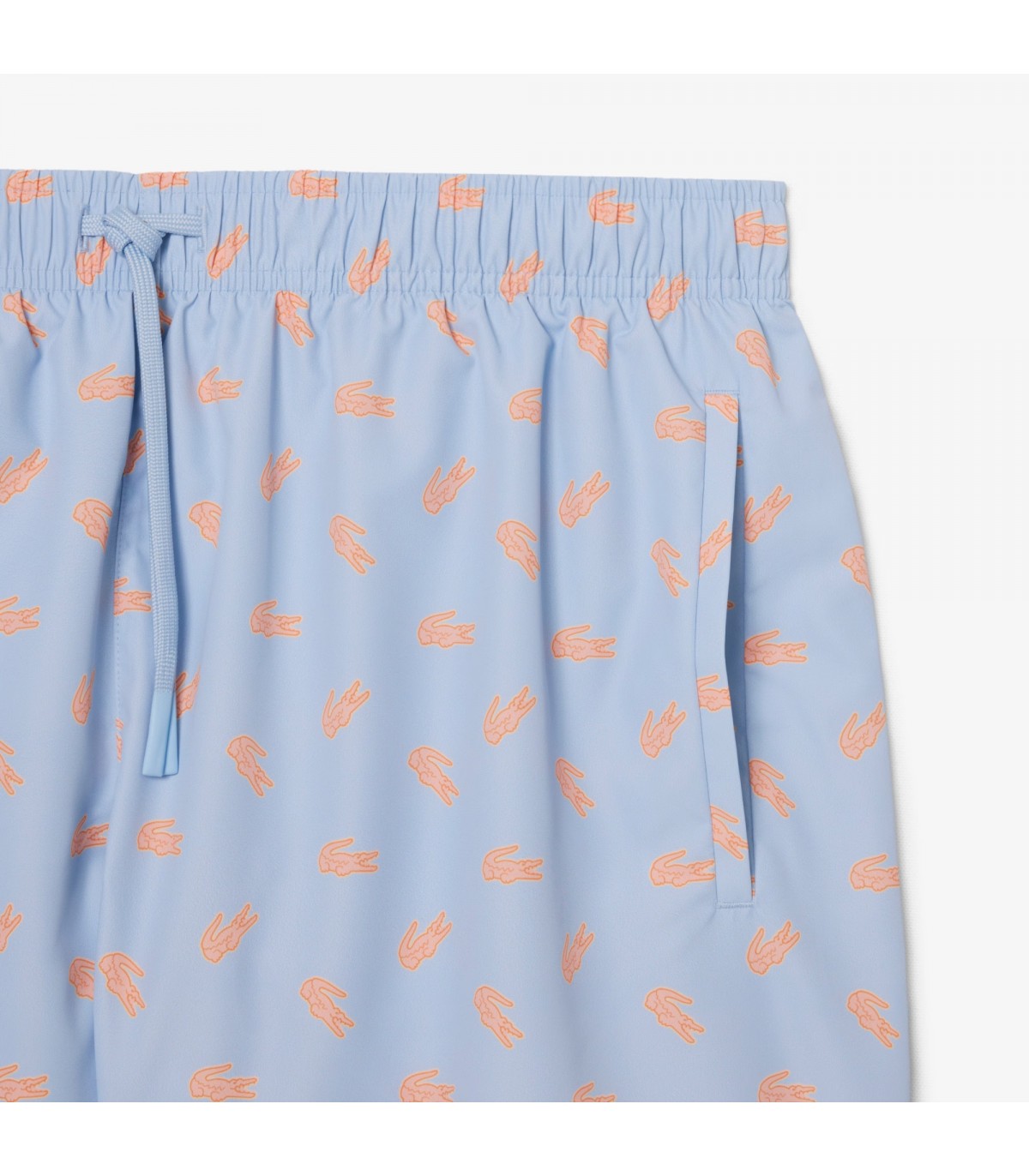 Maillot de bain lacoste hba-chambray