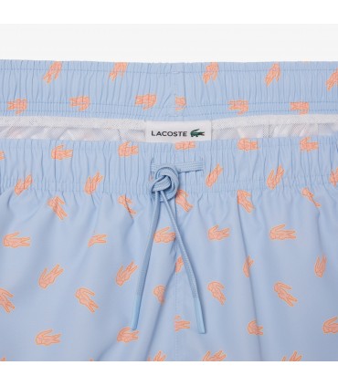 Maillot de bain lacoste hba-chambray