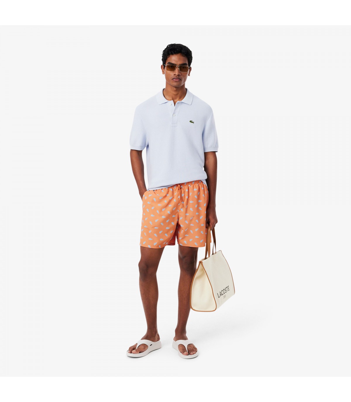Maillot de bain lacoste iy0-blossom