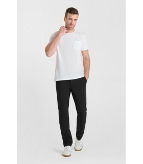 Pantalon chino tps cerises 0001black