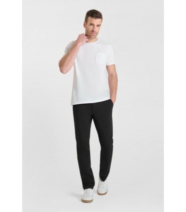 Pantalon chino tps cerises 0001black